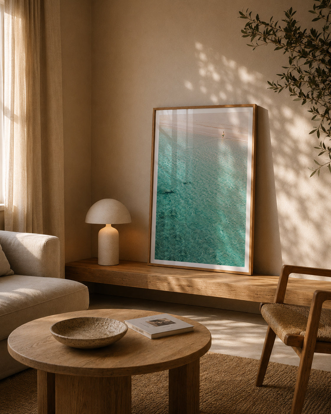 Mallorca Fine Art Print - Cala Santanyí | Analog Film Photography | Balearic Wall Art