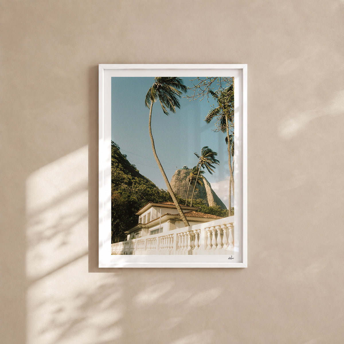 Brazil Fine Art Print - Pão de Açucar & Architecture | Analog Film Photography | Rio de Janeiro Wall Art