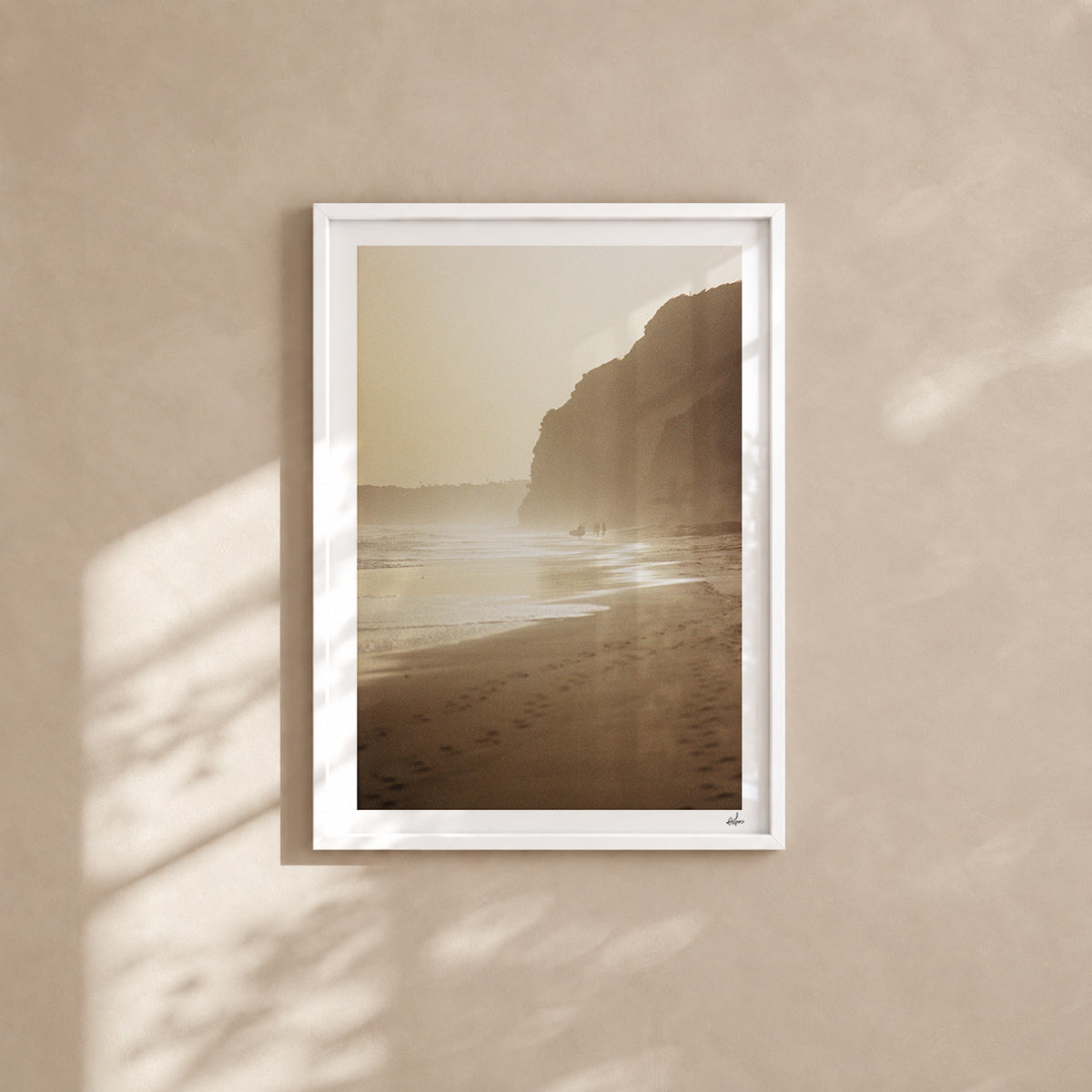 Portugal Fine Art Print - Lagos Morning Mist | Analog Film Photography | Algarve Wall Art