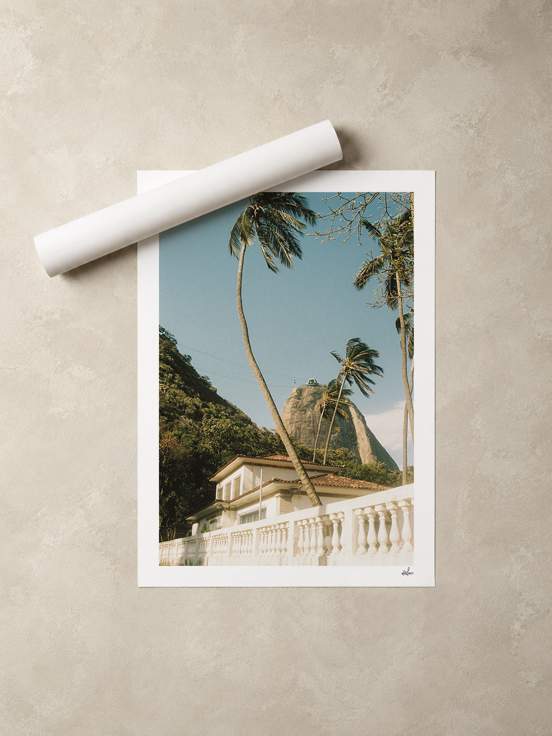 Brazil Fine Art Print - Pão de Açucar & Architecture | Analog Film Photography | Rio de Janeiro Wall Art