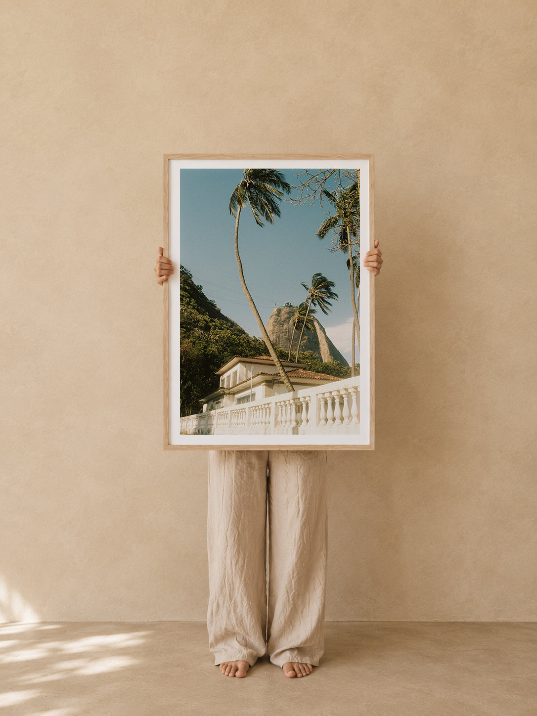 Brazil Fine Art Print - Pão de Açucar & Architecture | Analog Film Photography | Rio de Janeiro Wall Art