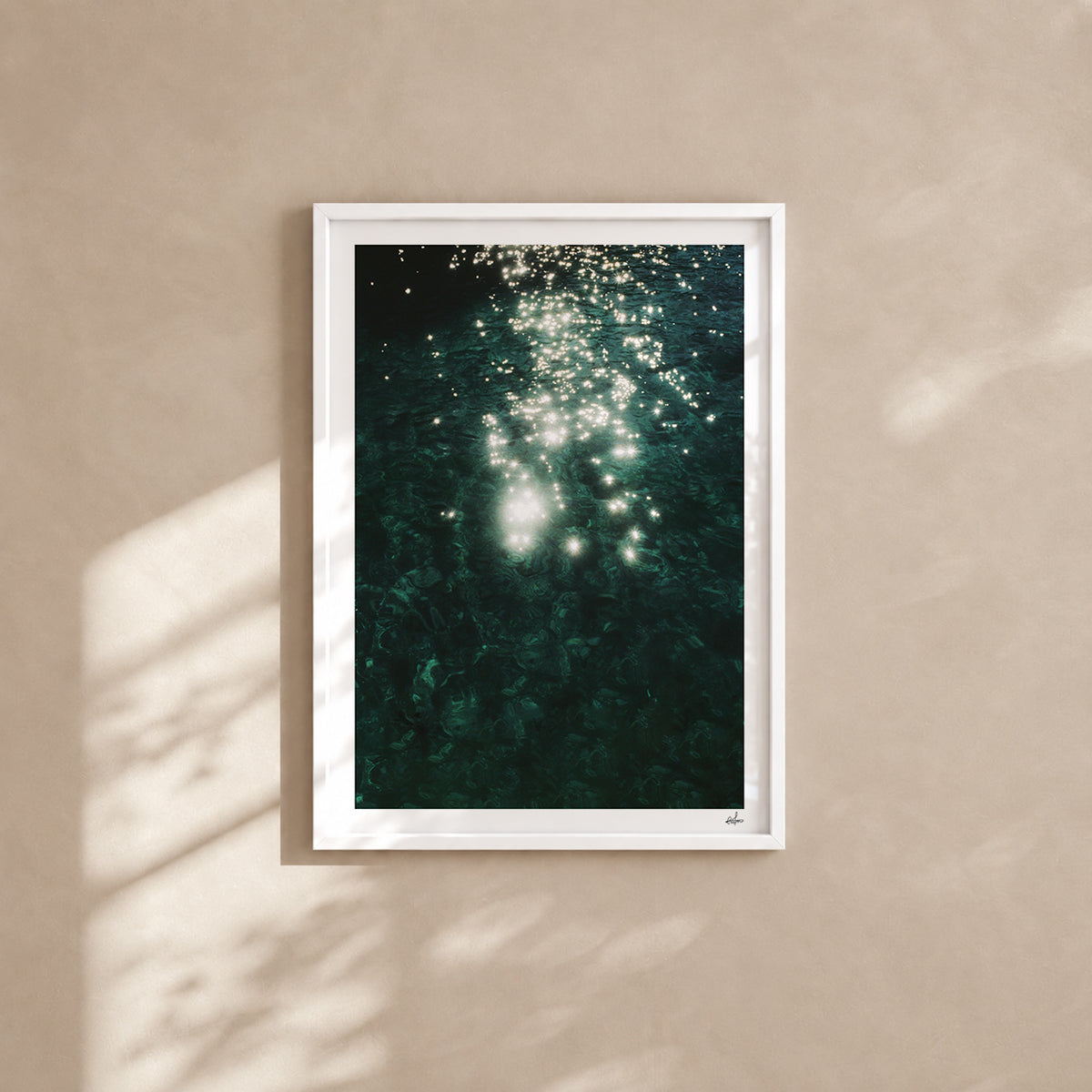 Mallorca Fine Art Print - Sea Sparkle | Analog Film Photography | Balearic Wall Art