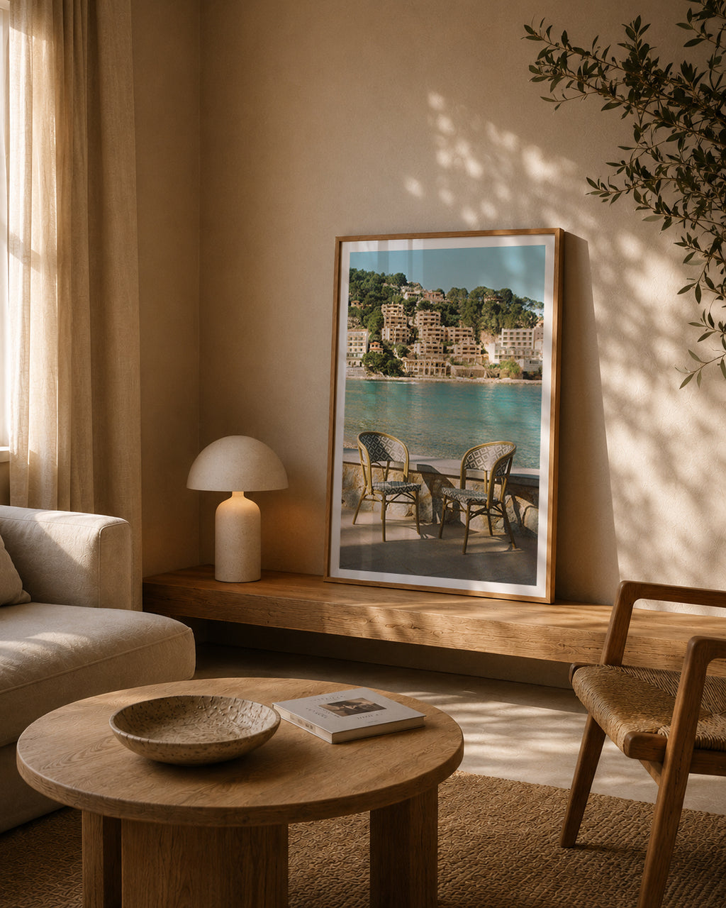 Mallorca Fine Art Print - Port de Sóller | Analog Film Photography | Balearic Wall Art