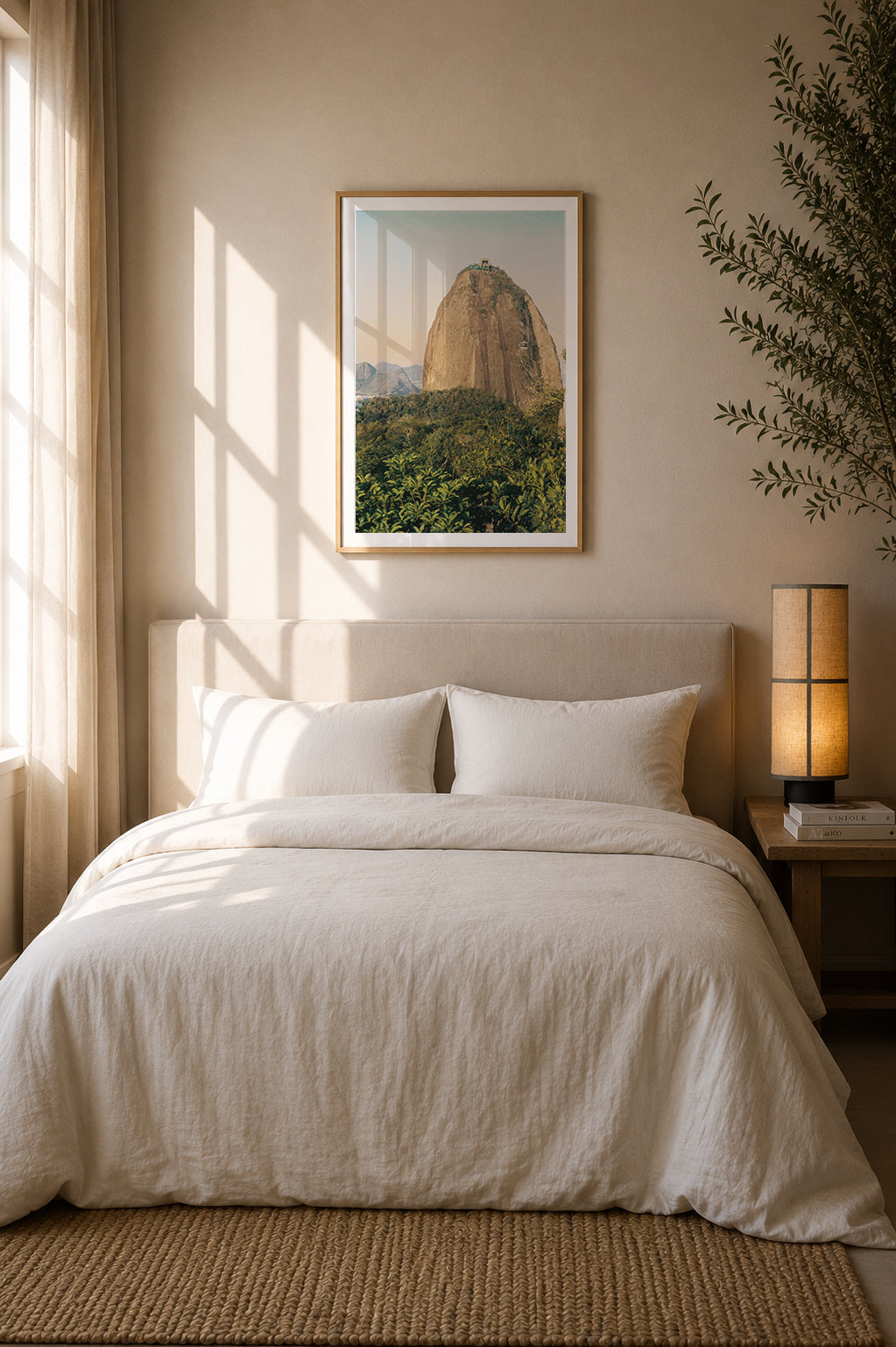Brazil Fine Art Print - Sugar Loaf Cable Car View | Analog Film Photography | Rio de Janeiro Wall Art