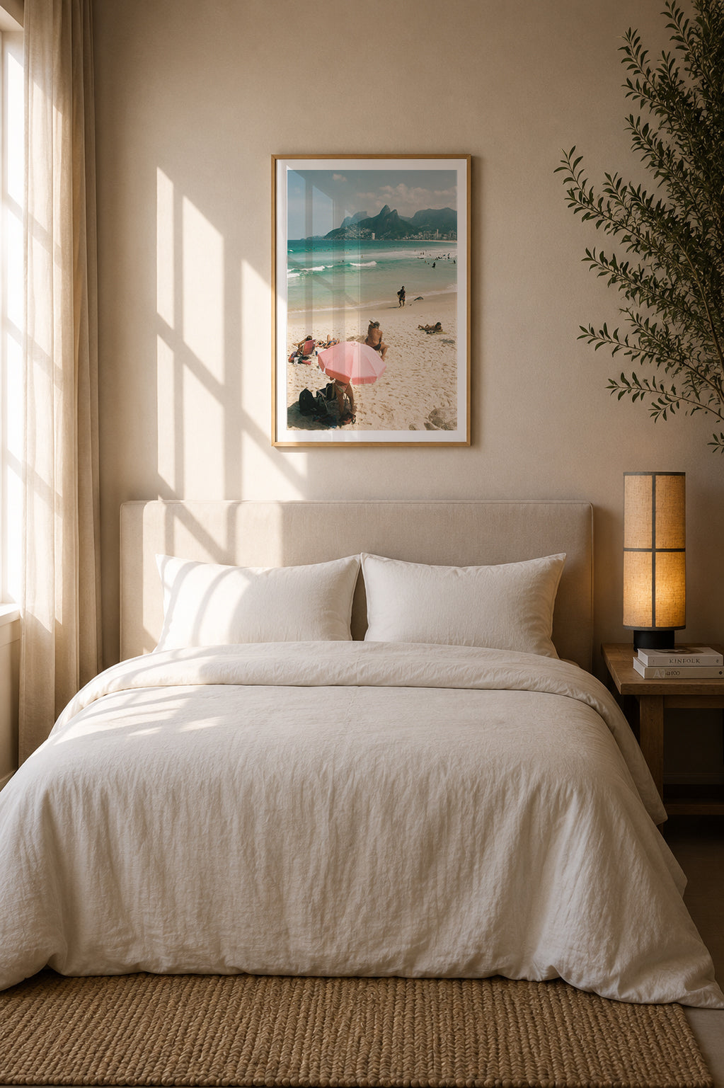 Brazil Fine Art Print - Ipanema Summer | Analog Film Photography | Rio de Janeiro Wall Art