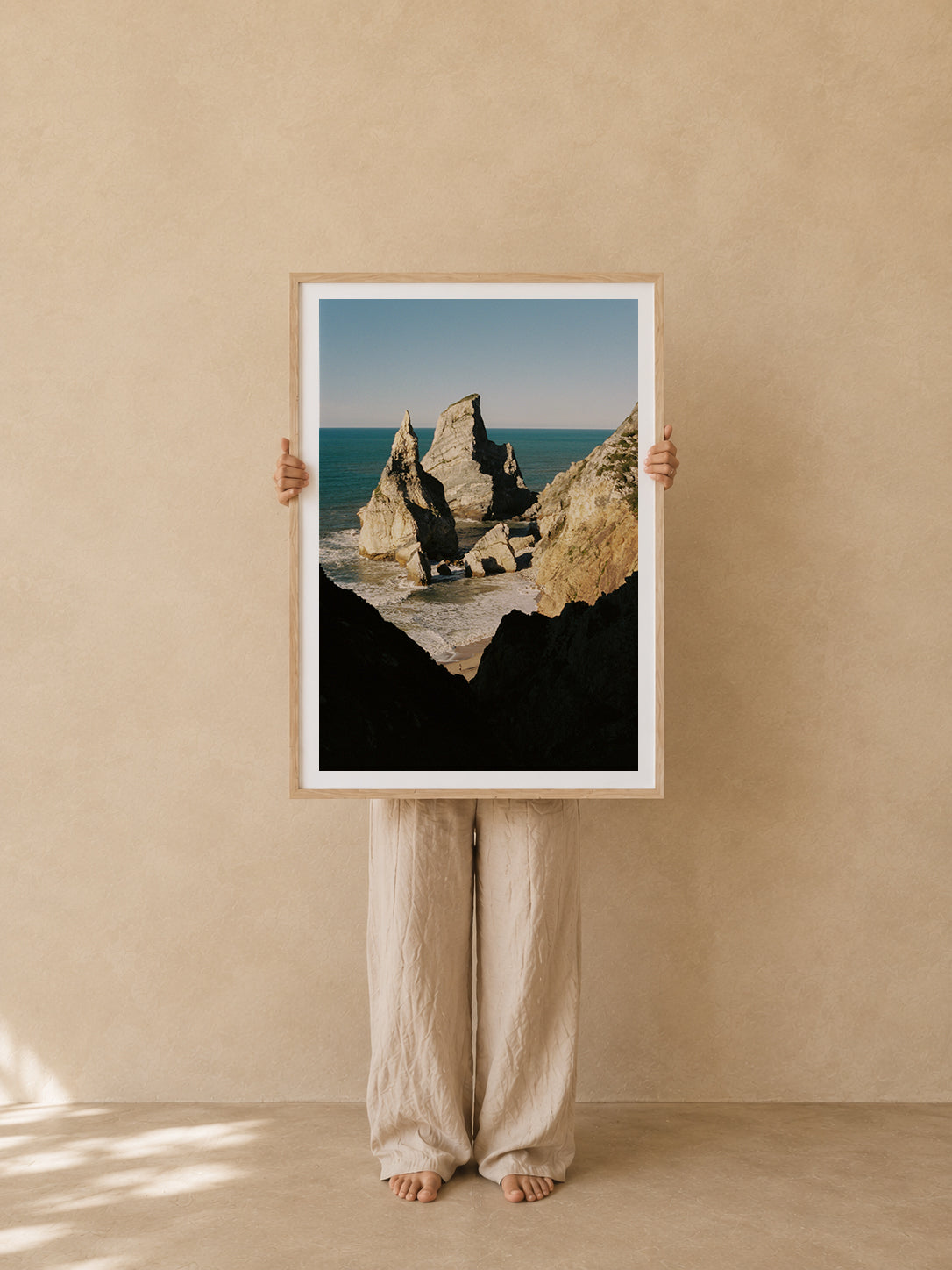 Portugal Fine Art Print - Praia da Ursa | Analog Film Photography | Sintra Wall Art