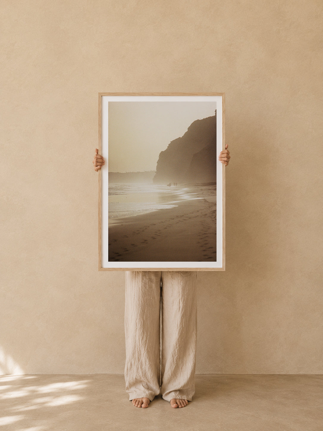 Portugal Fine Art Print - Lagos Morning Mist | Analog Film Photography | Algarve Wall Art