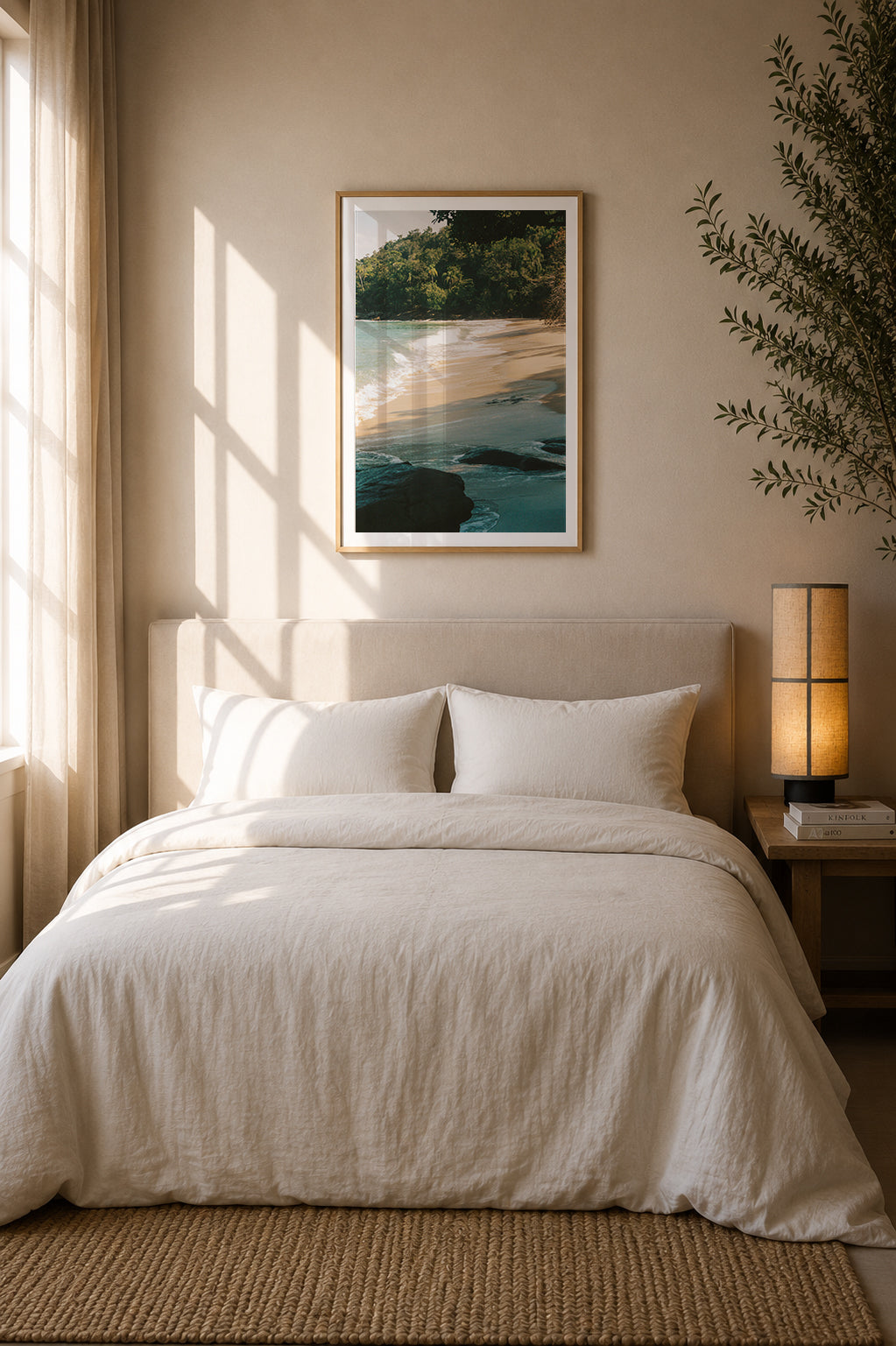 Brazil Fine Art Print - Ubatuba | Analog Film Photography | Coastal Wall Art