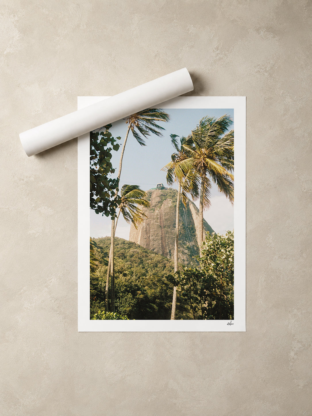 Brazil Fine Art Print - Pão de Açucar | Analog Film Photography | Rio de Janeiro Wall Art