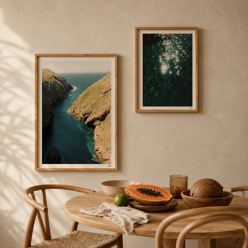 Portugal Fine Art Print - Ilha da Berlenga Inlet | Analog Film Photography | Silver Coast Wall Art