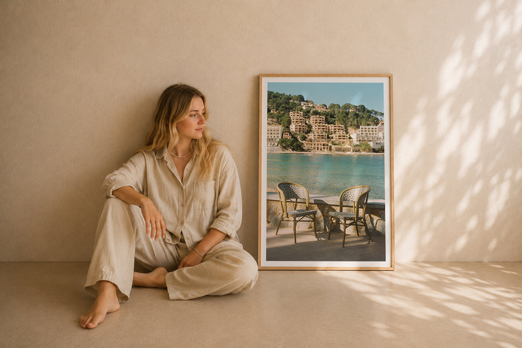 Mallorca Fine Art Print - Port de Sóller | Analog Film Photography | Balearic Wall Art