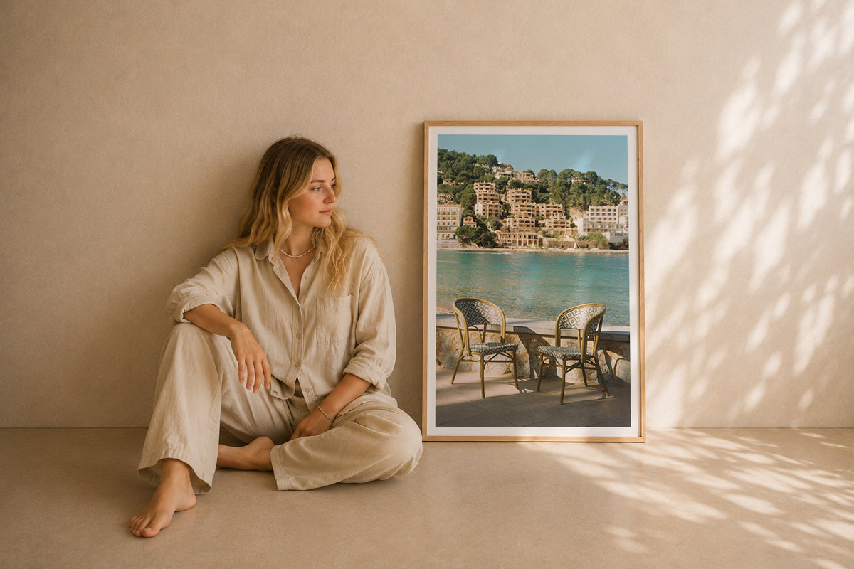 Mallorca Fine Art Print - Port de Sóller | Analog Film Photography | Balearic Wall Art