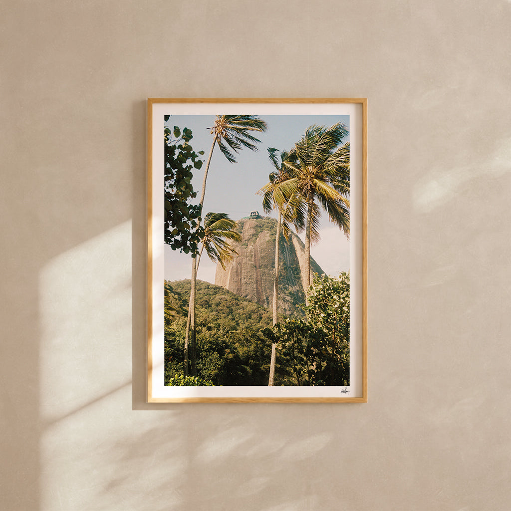 Brazil Fine Art Print - Pão de Açucar | Analog Film Photography | Rio de Janeiro Wall Art