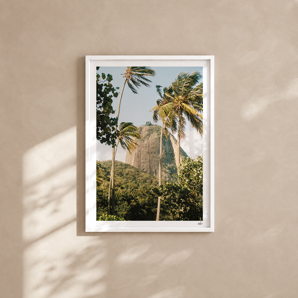 Brazil Fine Art Print - Pão de Açucar | Analog Film Photography | Rio de Janeiro Wall Art