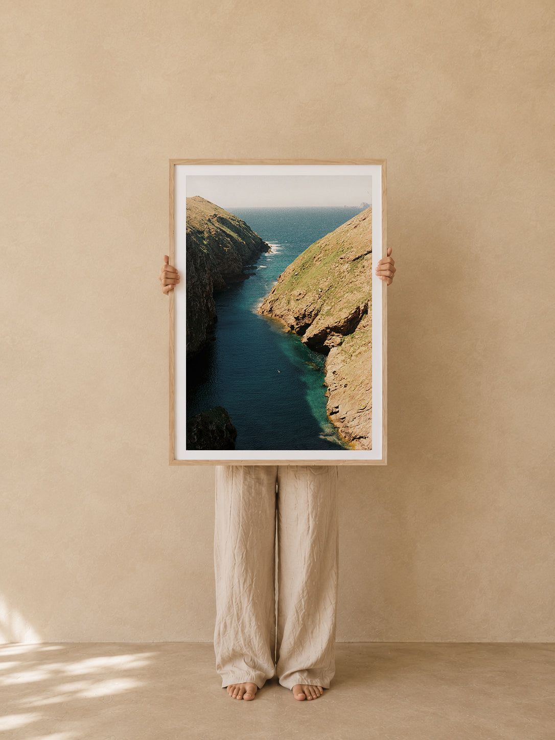 Portugal Fine Art Print - Ilha da Berlenga Inlet | Analog Film Photography | Silver Coast Wall Art