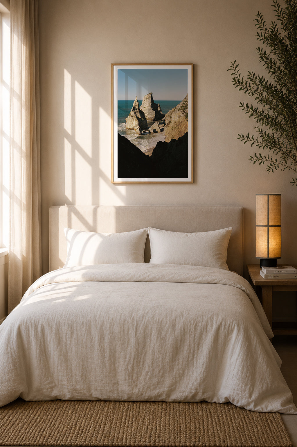 Portugal Fine Art Print - Praia da Ursa | Analog Film Photography | Sintra Wall Art