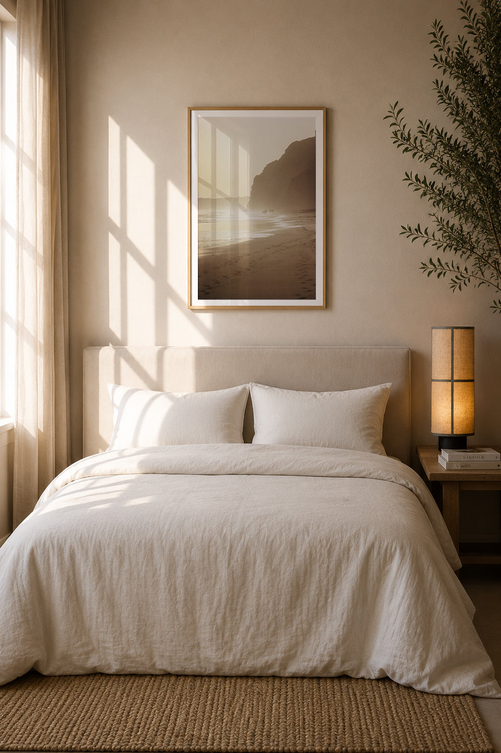 Portugal Fine Art Print - Lagos Morning Mist | Analog Film Photography | Algarve Wall Art