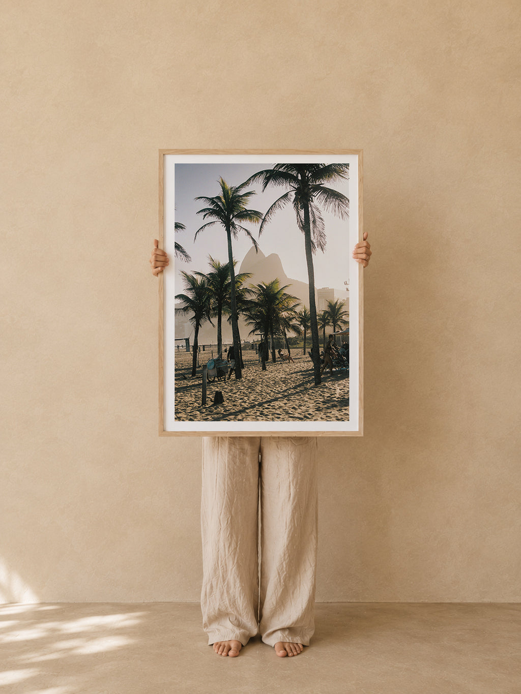 Brazil Fine Art Print - Rio de Janeiro Ipanema Sunset | Analog Film Photography | Tropical Wall Art
