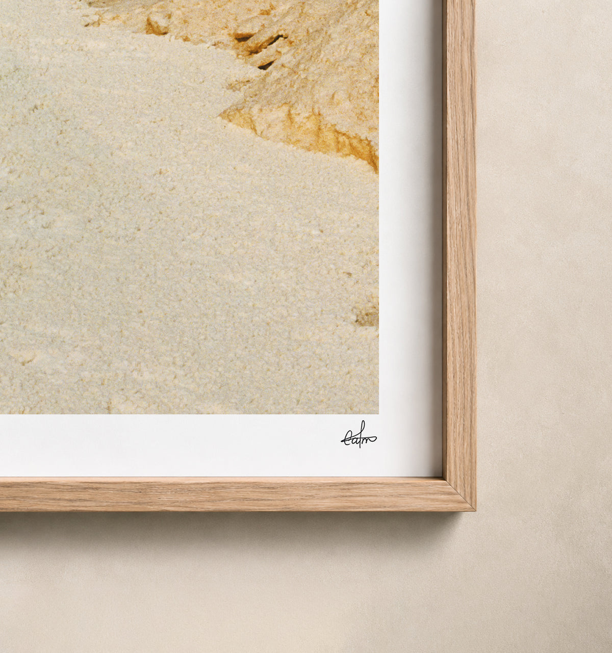 Egypt Travel Fine Art Print — Salt Lake | Analog Film Photography | Egypt Desert Wall Art