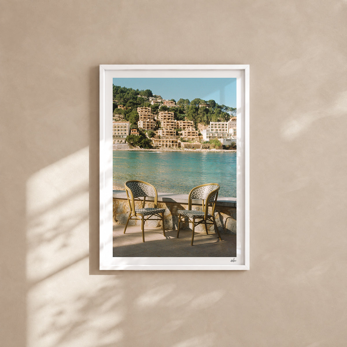 Mallorca Fine Art Print - Port de Sóller | Analog Film Photography | Balearic Wall Art