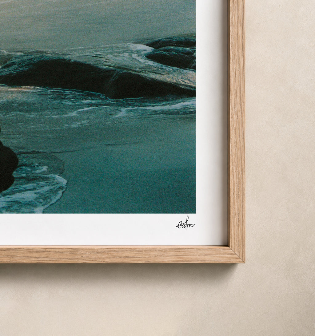 Brazil Fine Art Print - Ubatuba | Analog Film Photography | Coastal Wall Art