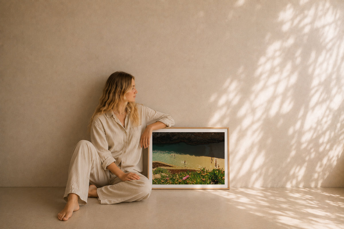Portugal Fine Art Print - Ilha da Berlenga | Analog Film Photography | Silver Coast Wall Art