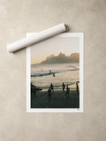 Brazil Fine Art Print - Ipanema Blue Hour | Colour Analog Film Photography | Rio de Janeiro Wall Art