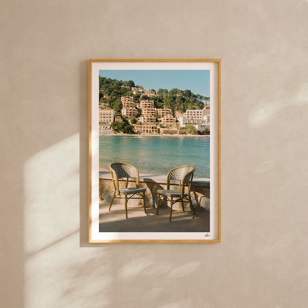 Mallorca Fine Art Print - Port de Sóller | Analog Film Photography | Balearic Wall Art