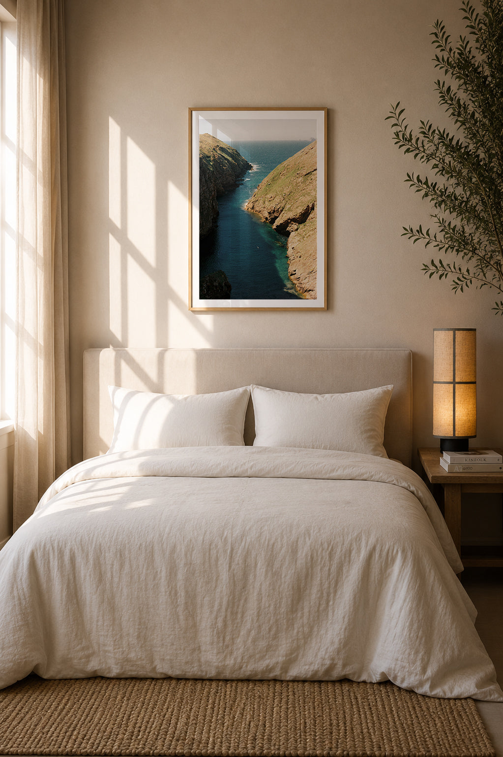 Portugal Fine Art Print - Ilha da Berlenga Inlet | Analog Film Photography | Silver Coast Wall Art