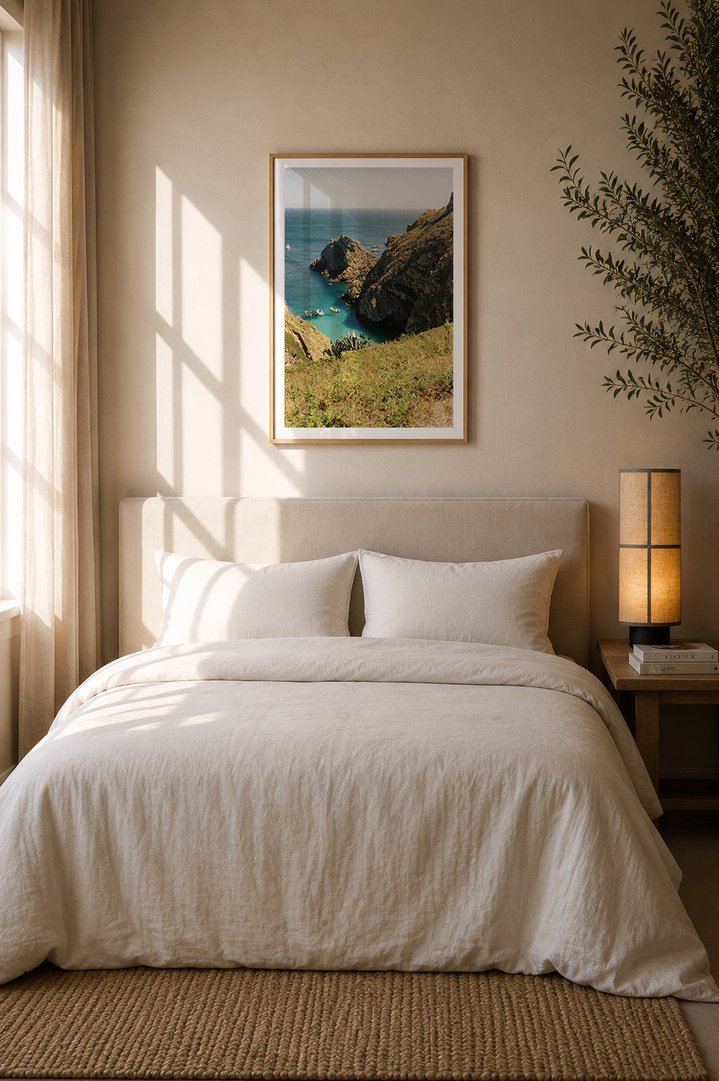 Portugal Fine Art Print - Ilha da Berlenga Anchorage | Analog Film Photography | Silver Coast Wall Art