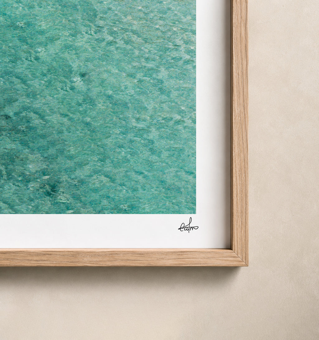 Mallorca Fine Art Print - Cala Santanyí | Analog Film Photography | Balearic Wall Art