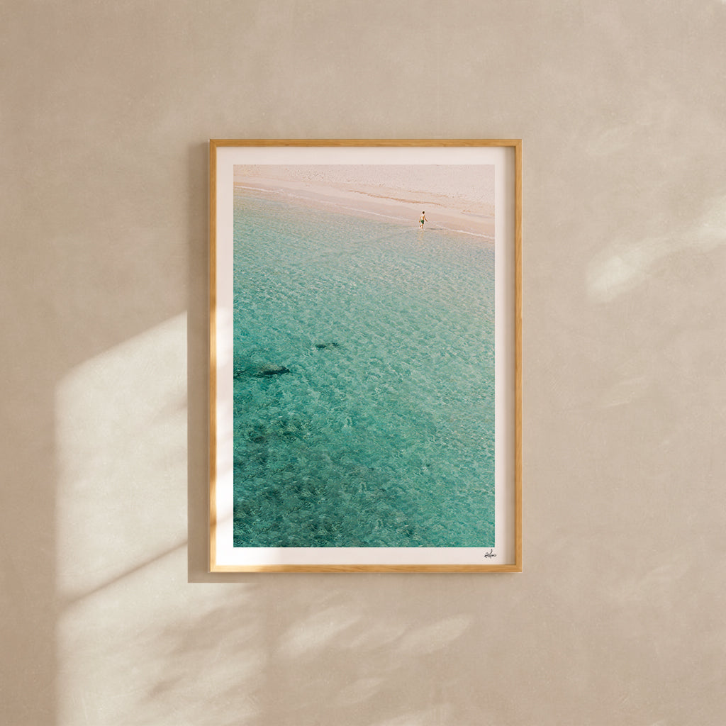 Mallorca Fine Art Print - Cala Santanyí | Analog Film Photography | Balearic Wall Art