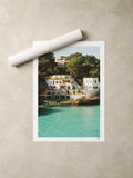 Mallorca Fine Art Print - Cala Santanyí Terraces | Analog Film Photography | Balearic Wall Art