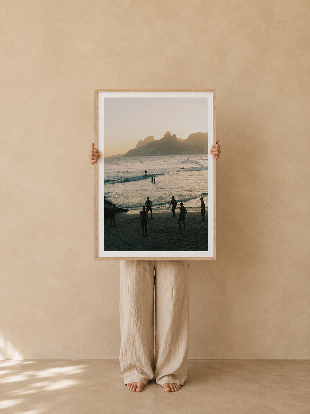 Brazil Fine Art Print - Ipanema Blue Hour | Colour Analog Film Photography | Rio de Janeiro Wall Art