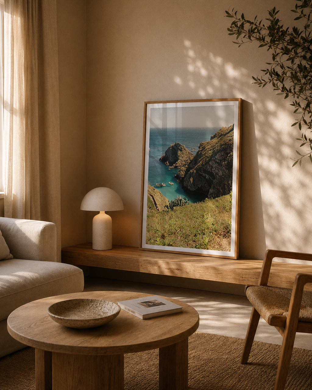 Portugal Fine Art Print - Ilha da Berlenga Anchorage | Analog Film Photography | Silver Coast Wall Art