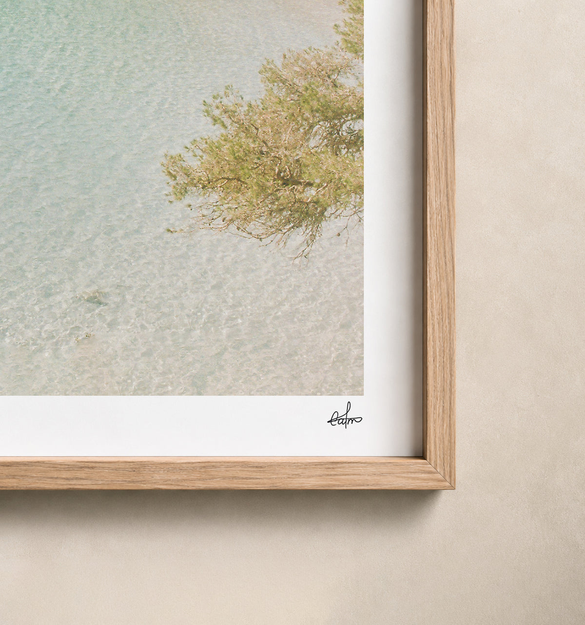 Mallorca Fine Art Print - Cala Santanyí Panorama | Analog Film Photography | Balearic Wall Art