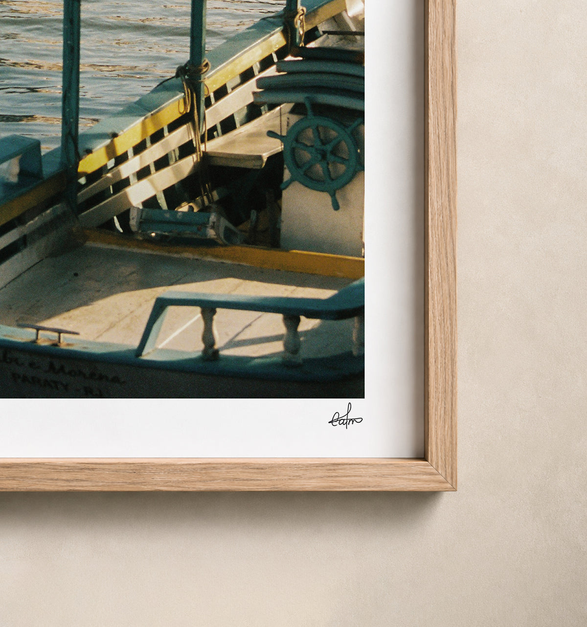 Brazil Fine Art Print - Paraty Harbor | Analog Film Photography | Colonial Coastal Wall Art