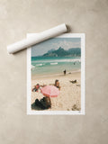 Brazil Fine Art Print - Ipanema Summer | Analog Film Photography | Rio de Janeiro Wall Art