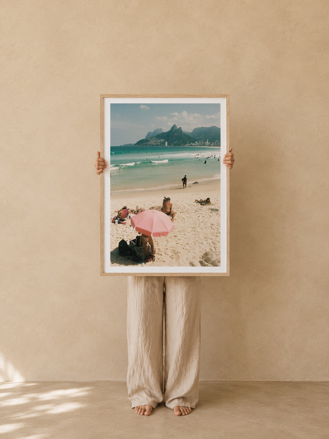 Brazil Fine Art Print - Ipanema Summer | Analog Film Photography | Rio de Janeiro Wall Art