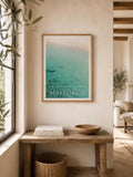 Mallorca Fine Art Print - Cala Santanyí | Analog Film Photography Poster | Mediterranean Wall Art