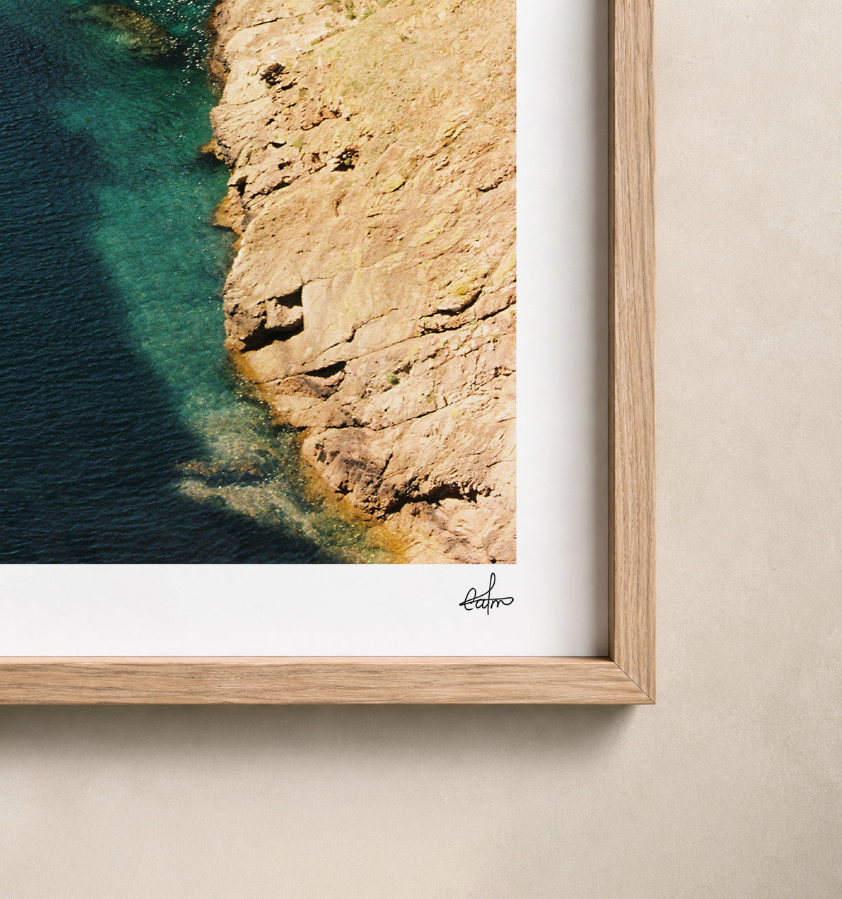 Portugal Fine Art Print - Ilha da Berlenga Inlet | Analog Film Photography | Silver Coast Wall Art