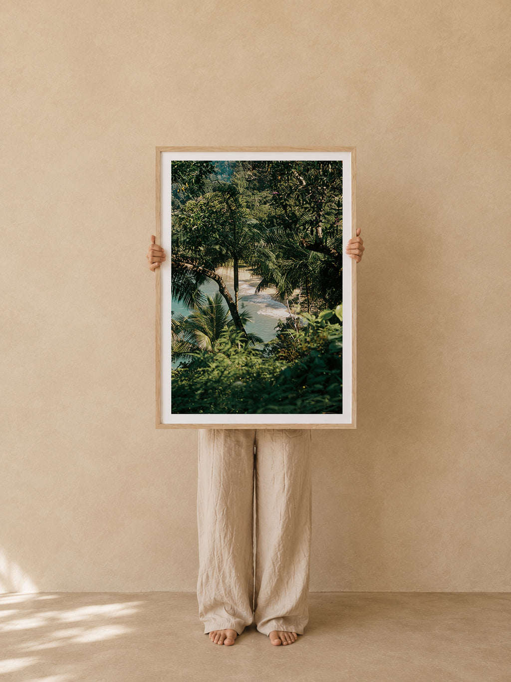 Brazil Fine Art Print - Ubatuba Hidden Beach | Analog Film Photography | Tropical Wall Art