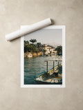 Brazil Fine Art Print - Paraty Harbor | Analog Film Photography | Colonial Coastal Wall Art