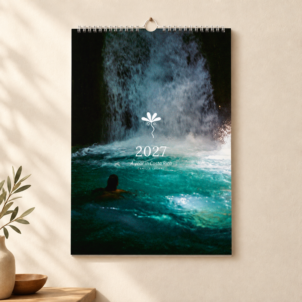 2027 Wall Calendar — A Year in Costa Rica | Analog Film Photography | Guanacaste Calendar