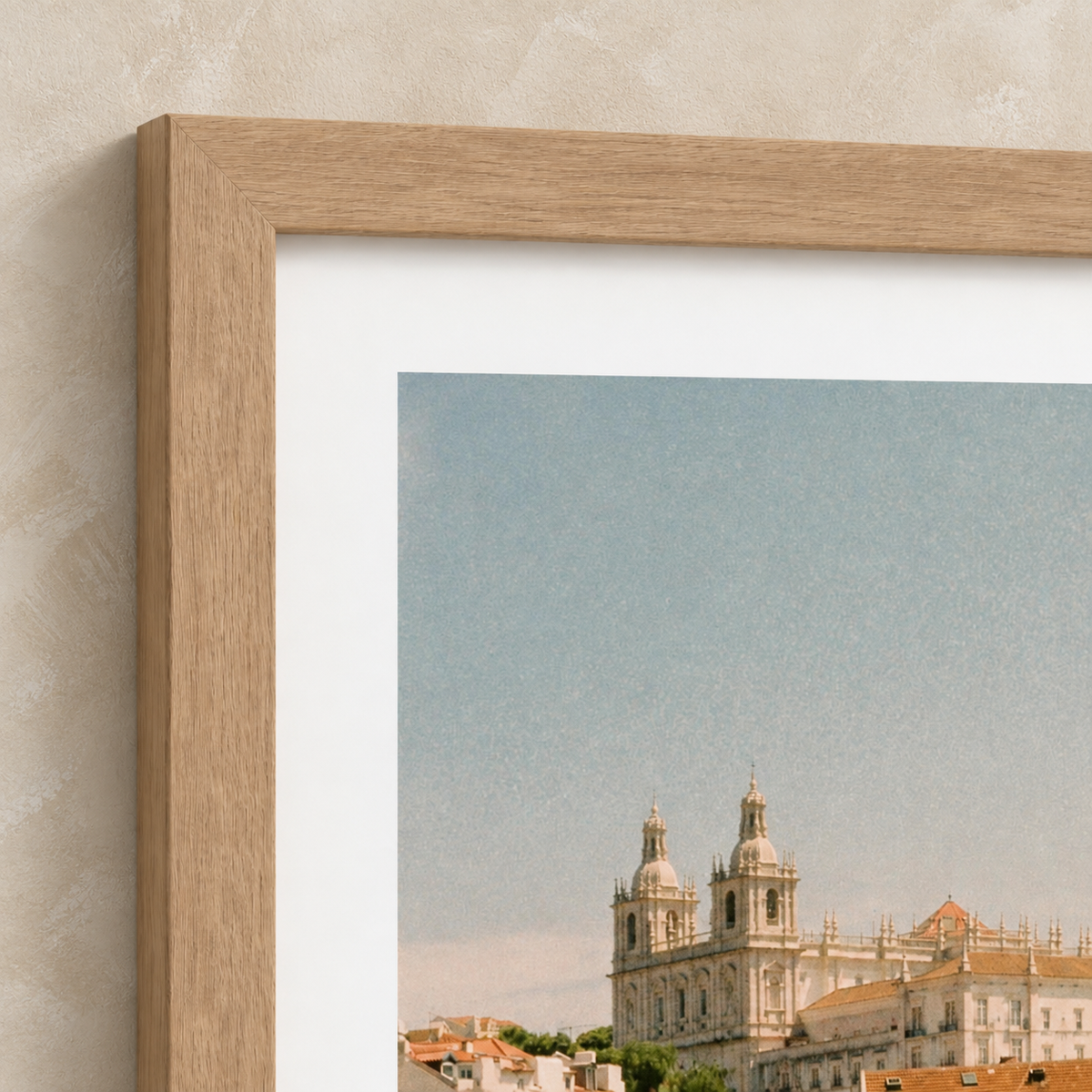 Portugal Fine Art Print - Lisboa Alfama Hats | Analog Film Photography | Lisbon Wall Art