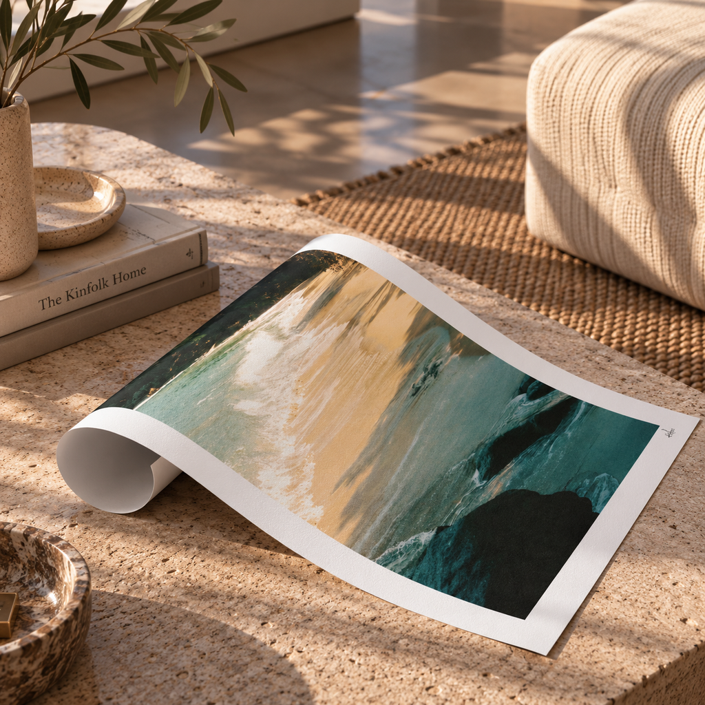 Brazil Fine Art Print - Ubatuba | Analog Film Photography | Coastal Wall Art