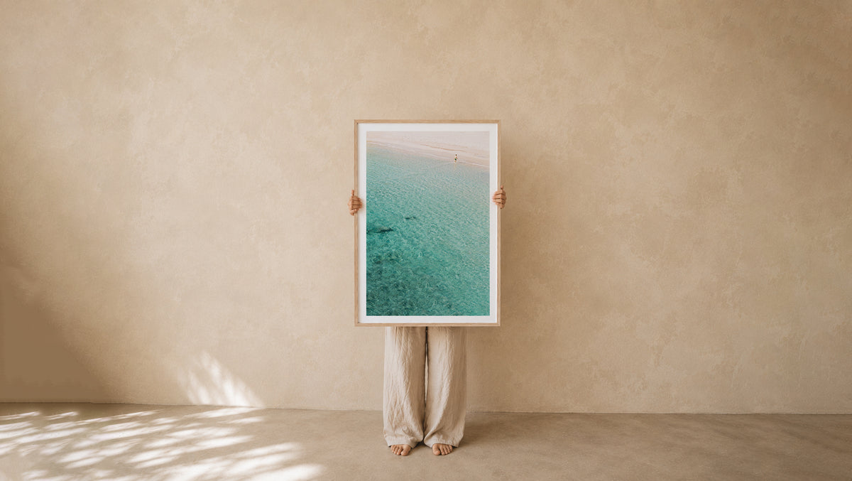Mallorca Fine Art Print - Cala Santanyí | Analog Film Photography | Balearic Wall Art