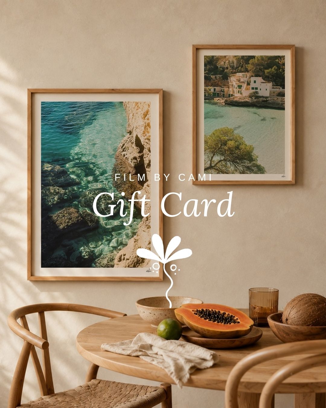 Carte cadeau Film by Cami