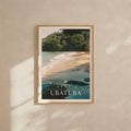 Brazil Fine Art Print - Ubatuba | Analog Film Photography Poster | Coastal Wall Art