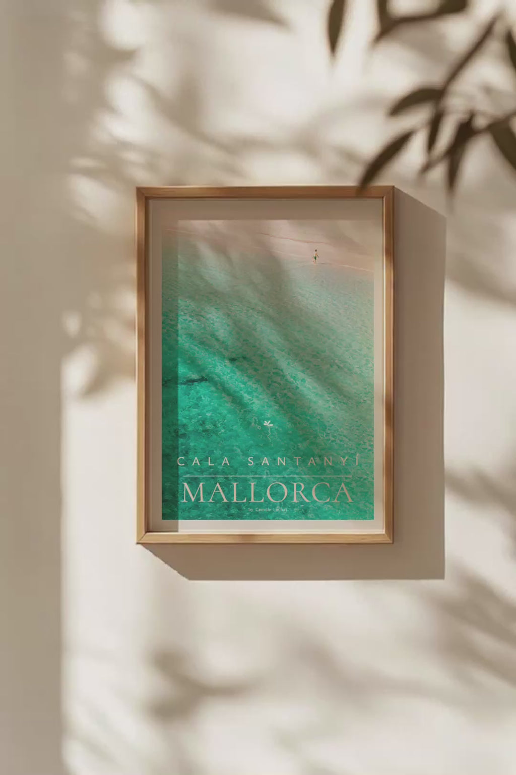 Mallorca Fine Art Print - Cala Santanyí | Analog Film Photography Poster | Mediterranean Wall Art